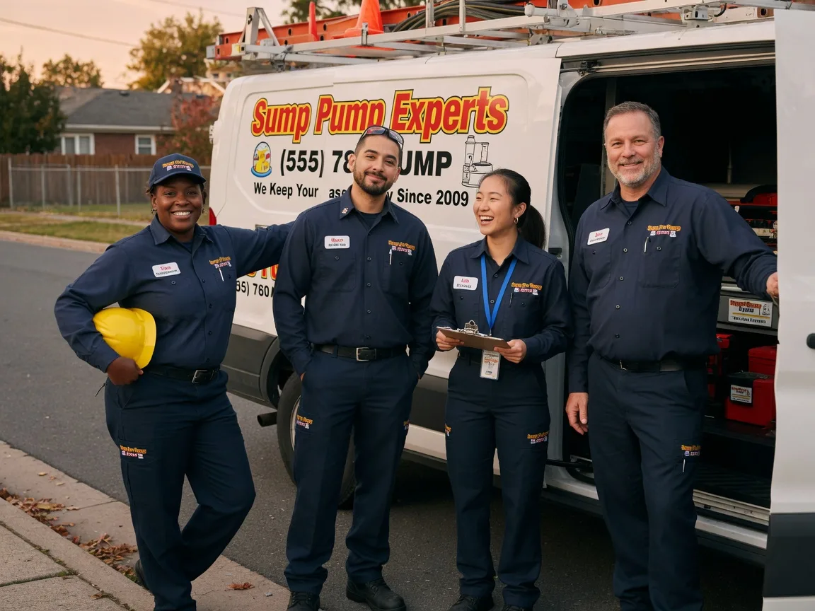 Sump Pump Repair company in Middlebranch, OH